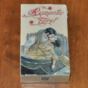 New in box. Romantic Tarot 78 Cards Deck. Lo Scarabeo.  Emanuela Signorini
